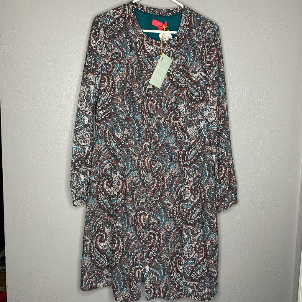 NwtLavia 18 Brand New Long Coat46SM
